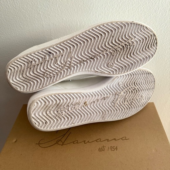 Vintage Havana Crisp 11 White Grey Baby Pink Low Top Sneaker Size 10 - Picture 8 of 8